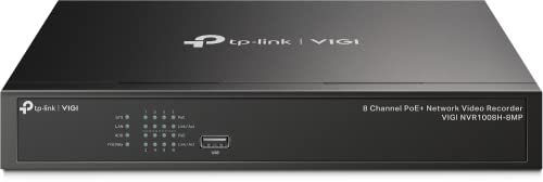 TP-LINK NVR1008H VIGI 8チャンネルビデオレコーダー VIGI NVR1008H | VIGI 8チャンネル ネットワークビデオ